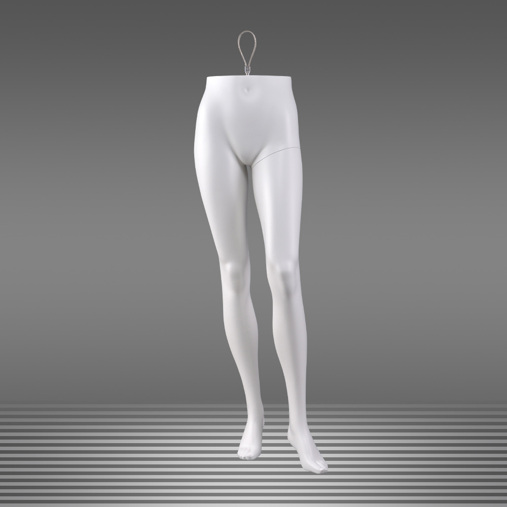 Fiberglass Mannequin Male Pants Model Jeans Legs Lower Body Mannequin Windows Display Mannequin Prop Dummy