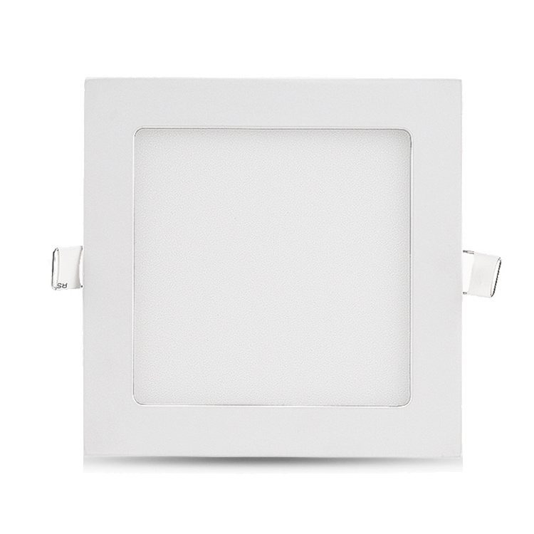 Super bright recessed ceiling light acrylic covers round 12w led ceiling flat panel light