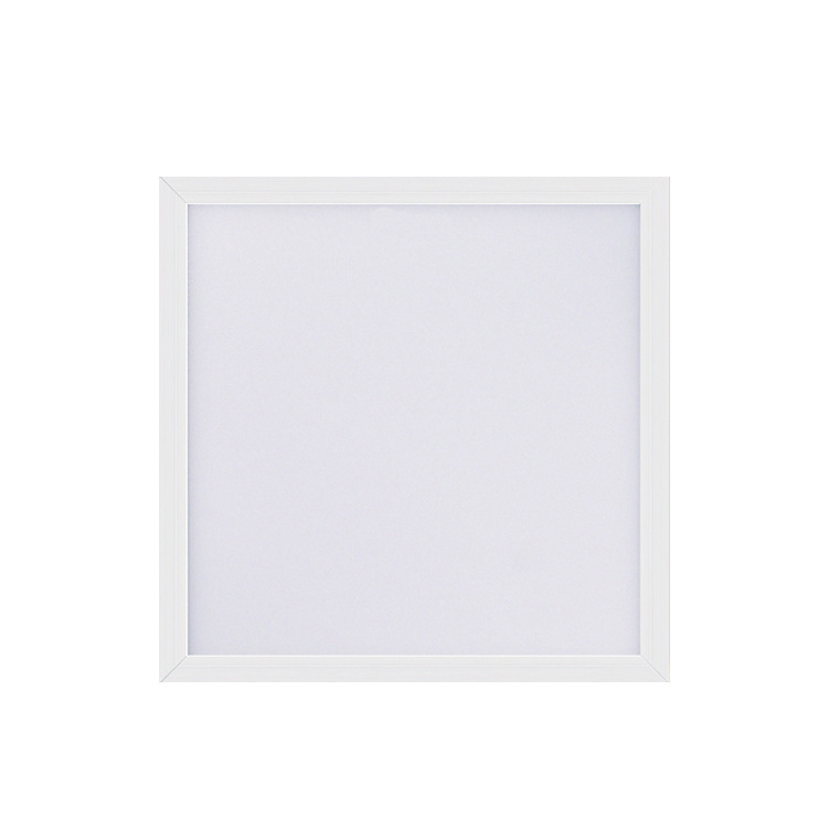 60w square led panel light with epistar chip slim high lumens flat led panel light led 2x2 ceiling panel light