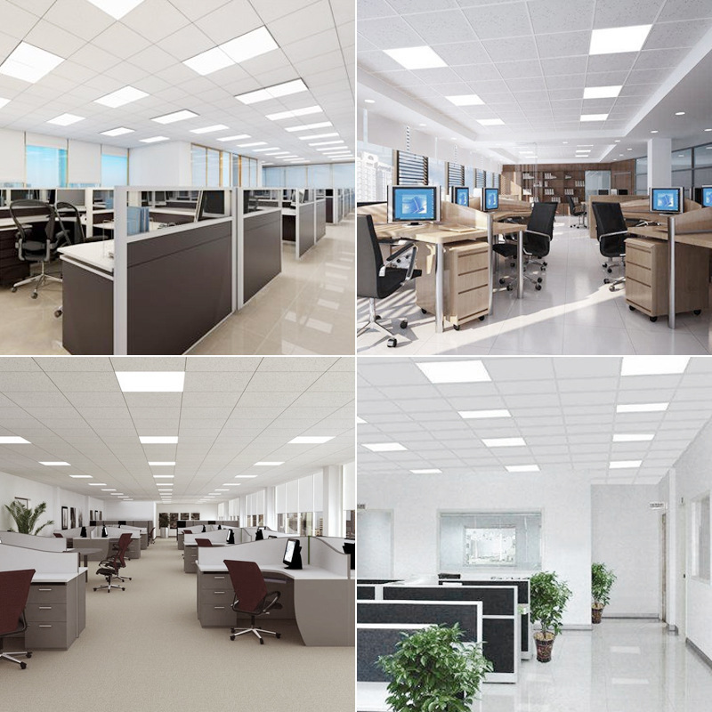 Hot sale led panel light 60x60 cm led square panel light 40w dimmable led ceiling panel light