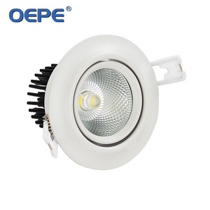 Led Ceiling Light Fixtures With 75mm Cut Out High Cri 90Ra Recessed Led Ceiling Down Light 3W 5W 6W 7W Dimmable