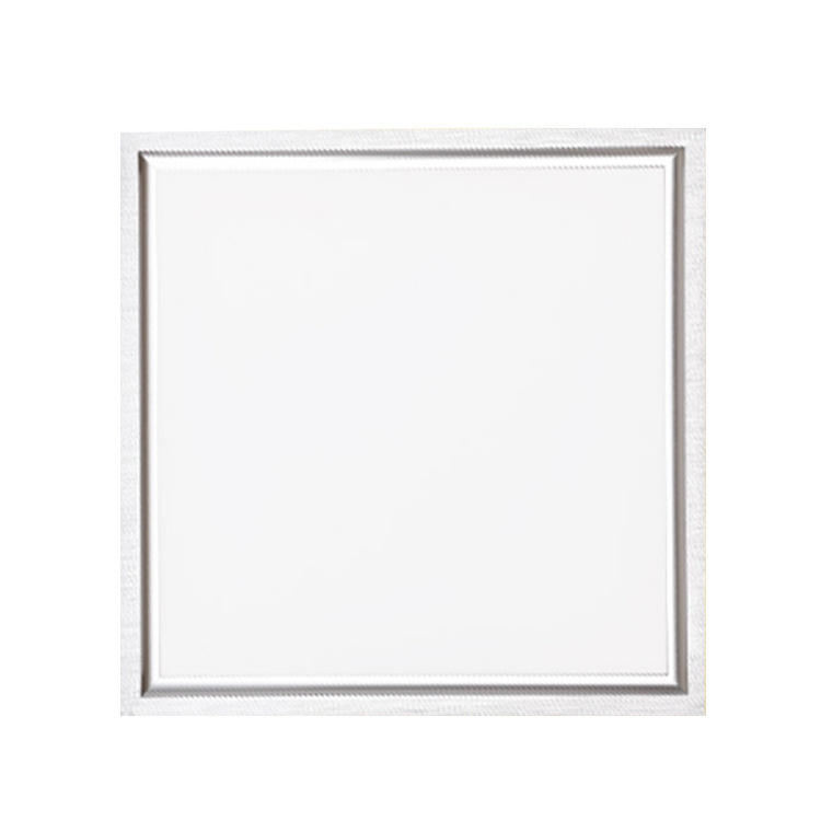 600x600mm 595*595mm aluminum ultra-thin led recessed and surface mounted SMD 2835 40W panel light