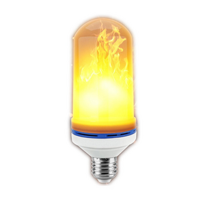 Decorative Flickering Fire flame Effect Lamp Bulb Silk LED Flame Light