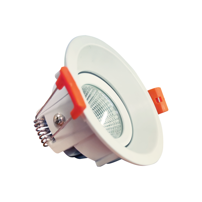 Small Size 7W 10W 15W 20W Cob Led downlight Warranty 2 Years 75mm Hole Saw Recessed Led Ceiling Spotlight