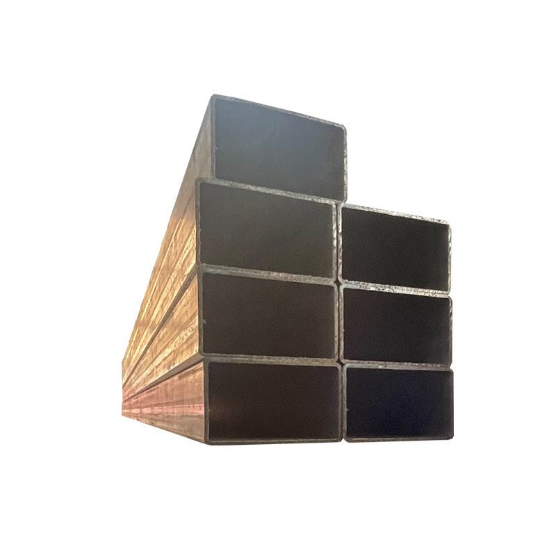 Hot selling  pre galvanized welded square / rectangular steel pipe/tube/hollow section prefab house steel pipe