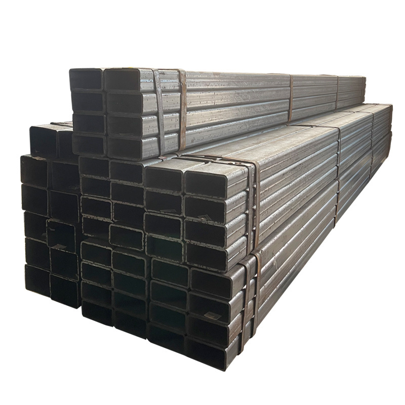 Hot selling  pre galvanized welded square / rectangular steel pipe/tube/hollow section prefab house steel pipe