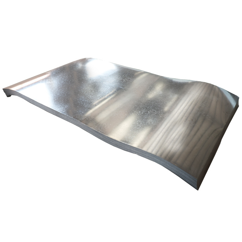 60g 80g 100g Carbon Zinc Coated Galvanized Steel Coil Corrugated Metal Roof Sheets