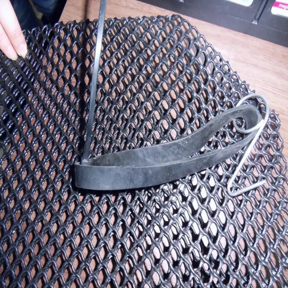 Float HDPE Net Oyster Bag Mesh For Oyster 800g/pc 50cm*100cm Customized size Black bag