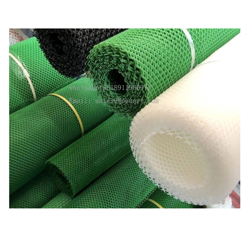 Heavy duty extruded grass protection turf reinforcement mesh