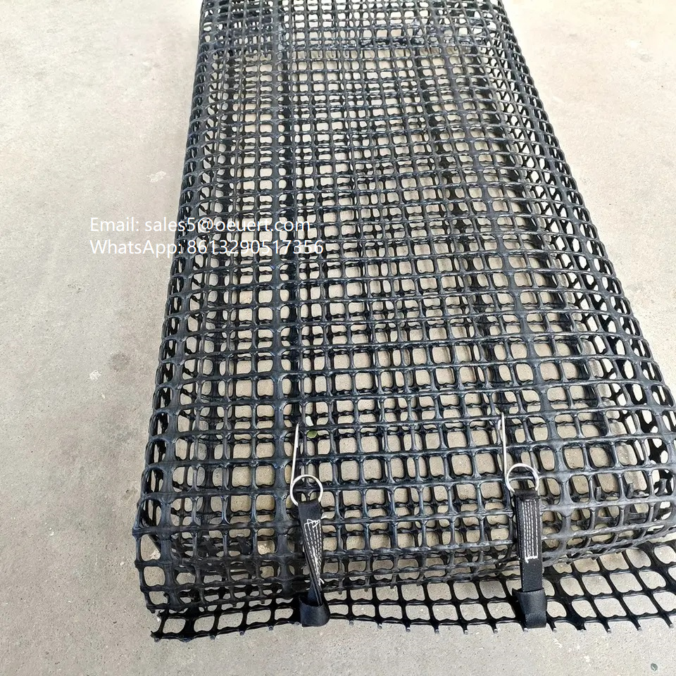 Seafood Float Plastic Cage Mesh HDPE Bag For Aquaculture Equipments With Rubbers and Hooks Oyster Bag