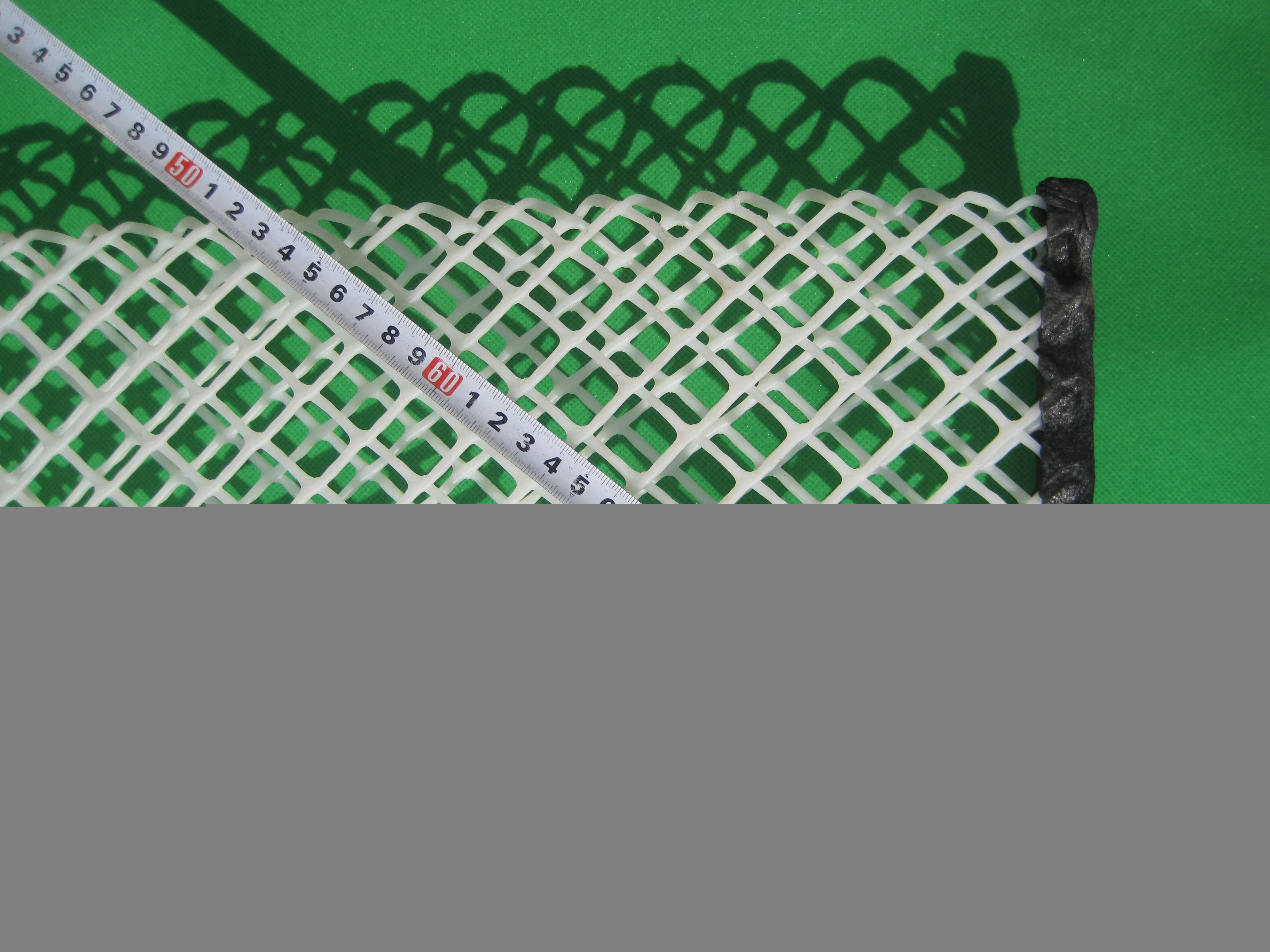 Hook Float HDPE Net Oyster Bag Mesh For Oyster Flat net 50cm*100cm Customized size 14mm 9mm