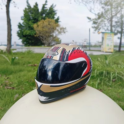 Mini Helmet Model Cute Small Miniature pet protective Gift Motorcycle decoration doll helmet