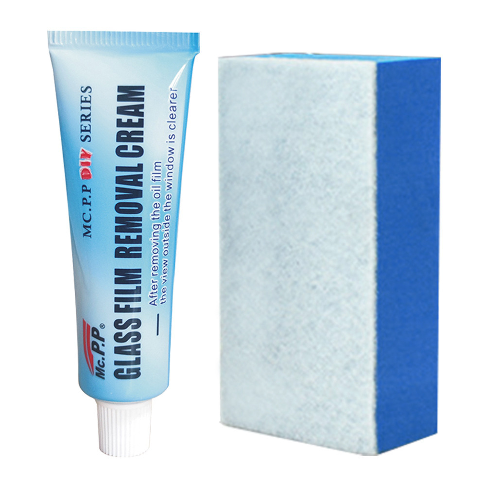 Windshield cleaner car glass polish compound window cleaning paste car glass oil film remover