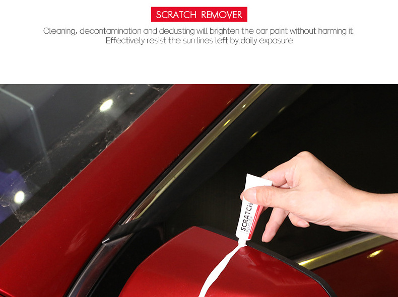 Suitable all colors car care cleaning polish wax car paint repair scratch remover kit