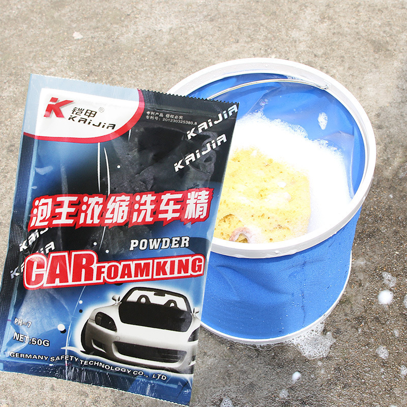 Snow foam car wash product  car wash powder for   universal powder 50g  in car wash