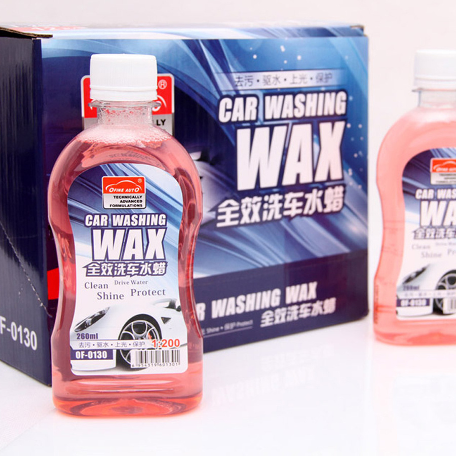 Car shampoo wash wax cleaner and wash type cleaner for washing high polish car cleaning wax and protecting