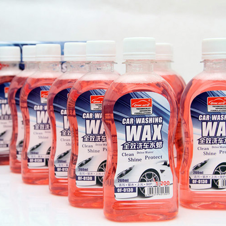 Car shampoo wash wax cleaner and wash type cleaner for washing high polish car cleaning wax and protecting