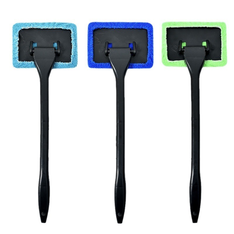 Portable detachable car cleaning tools remove water mist remove dust car window cleaner brush windshield cleaning brush