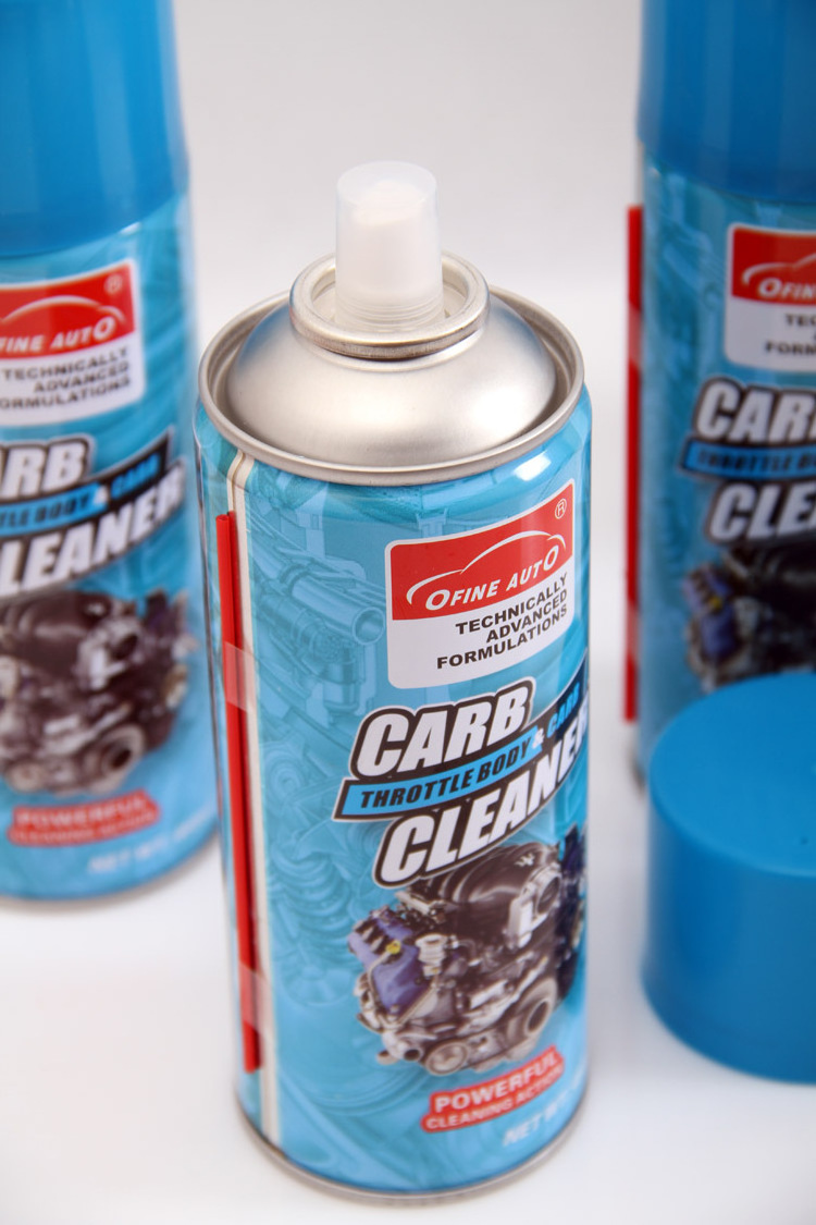 Car care product cleaning car carb choke cleaner 450ml carburetor cleaner spray