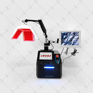 OFAN 5 In 1 High Frequency Hair Growth LED 650nm laser Anti-Hair Loss Hair Regrowth Therapy Machine