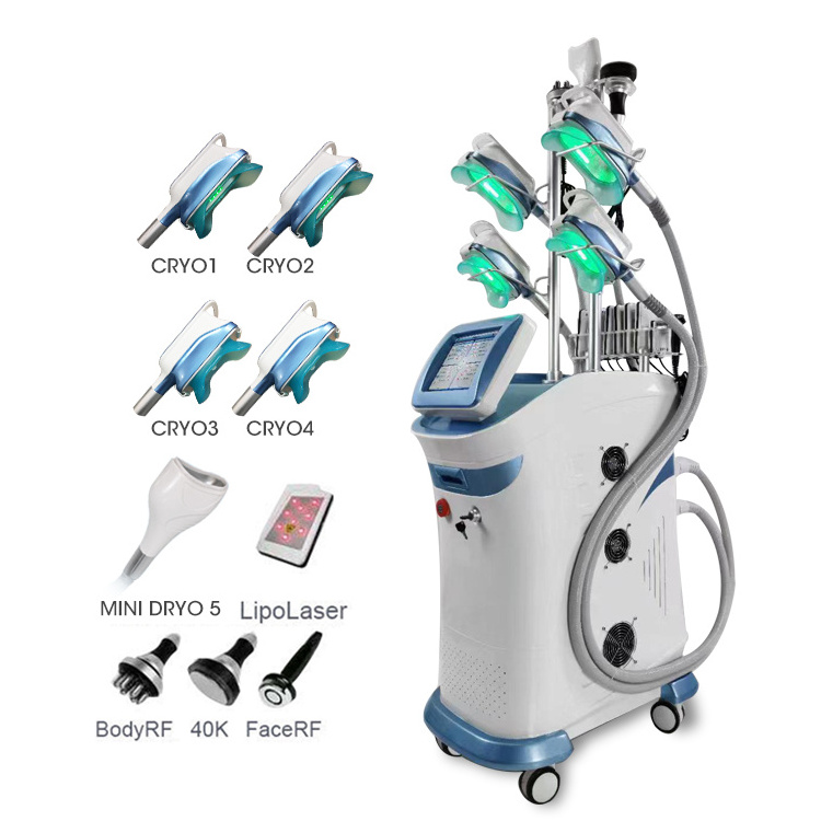 OFAN Facial rf lipo laser machine cryolipolyse crio 360 cryolipolysis fat freezes  cryo therapy criolipolysis machine