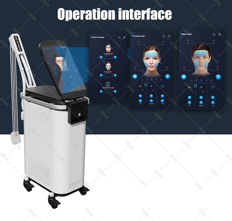 OFAN 2023 Salon facial beauty anti-wrinkle ems sculpting em ret face lift machine pe face