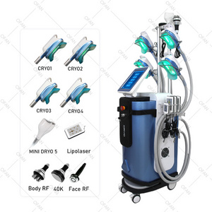 OFAN cool tech vacuum cavitation system 5 handles kryolipolyse 360 cryotherapy price Cryolipolysis Machine