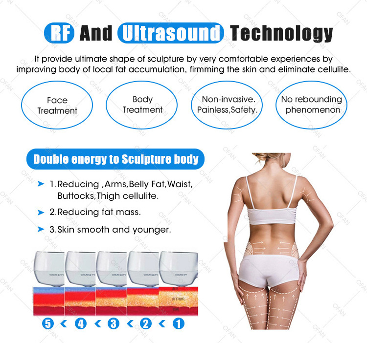 OFAN RF Equipment BBL body sculpt existant ultra 360 face lifting exilift slimming machine