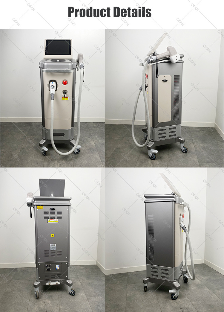 Professional diode laser 808 laser diodo 808 / laser hair removal machine