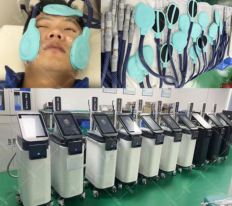 OFAN High Quality Fat Reduction Muscle Stimulator Anti-aging Machine For Facial Slimming Rf Ems Face Lift