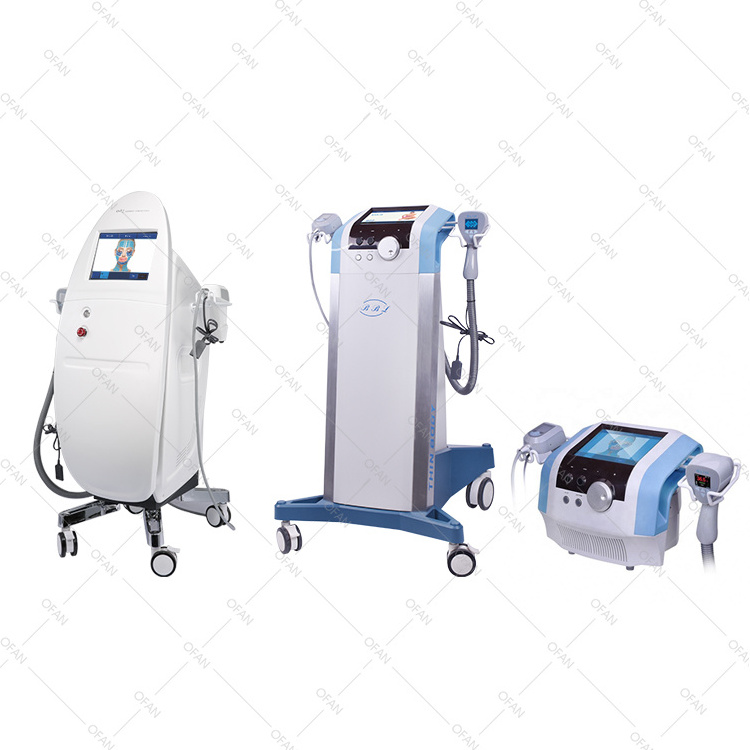 Esthetician equipment Eye bag removal ultrasound fat reducing rfequipment skin tighten bbl ultra 360 exili machine