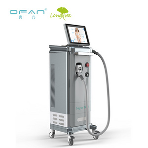 Professional diode laser 808 laser diodo 808 / laser hair removal machine