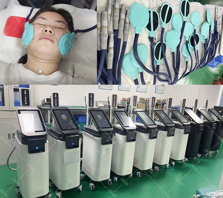 OFAN 2023 Salon facial beauty anti-wrinkle ems sculpting em ret face lift machine pe face