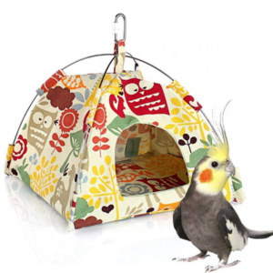 Colorful Parrot Hammock Tent Bird Summer Sleep Bed Hanging Nest House Pet Cloth Lightweight Hammock