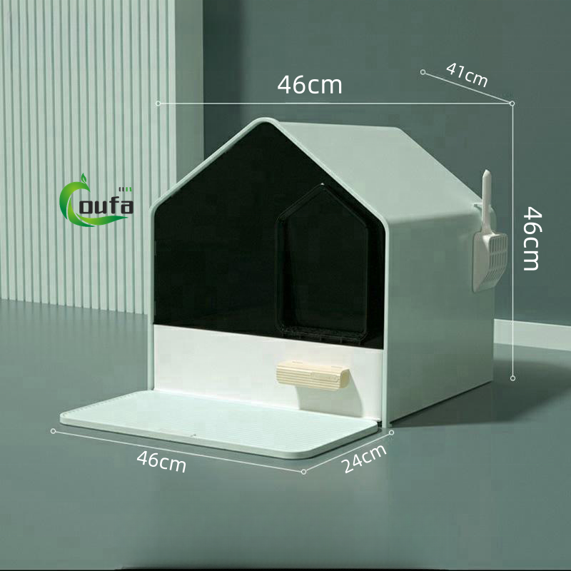 Wholesales Manufacture Kitty Sift Disposable Cat Litter Box Eco-Friendly Sustainable Cat Toliet