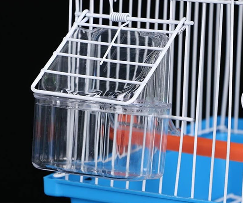 wholesale bird cages High quality luxury parrot canary round bamboo bird iron cage