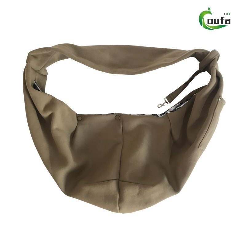 OUFA Pet Sling Carrier Hot Selling Small Dog Cat Carrier Sling Hands Free Pet Puppy Soft Breathable Pet Travel Bag