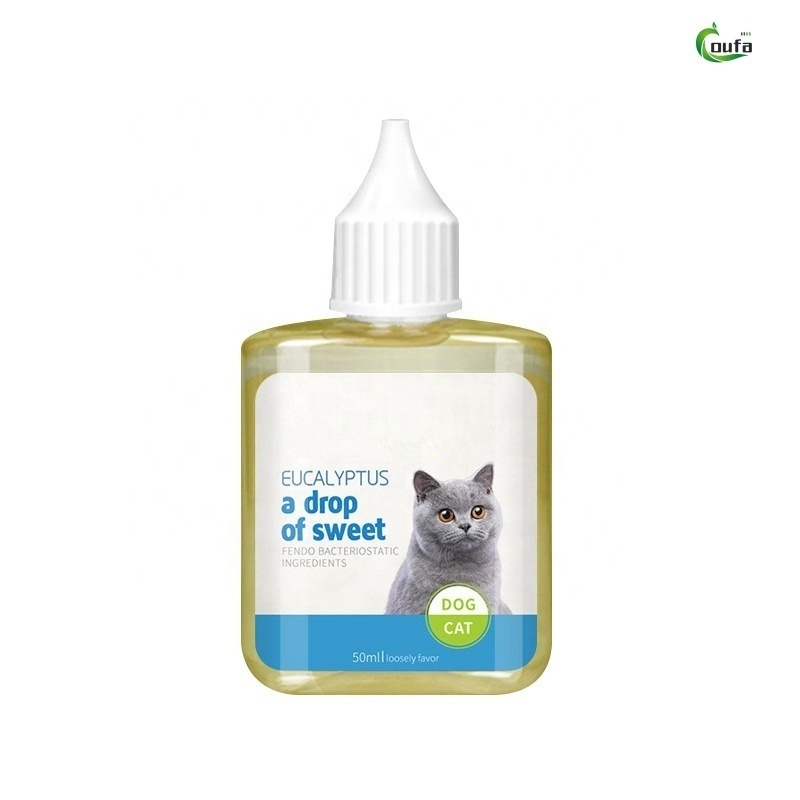 OUFA Customized Pet Deodorant Spray Odor Remover Deodorizer for Dogs&Cats