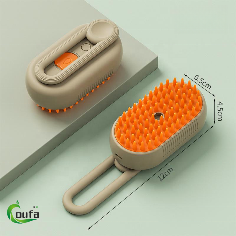 Pet Grooming Brush Self Cleaning Automatically Dog Cat Slicker Brush Remove Dog Hairs Pet Comb