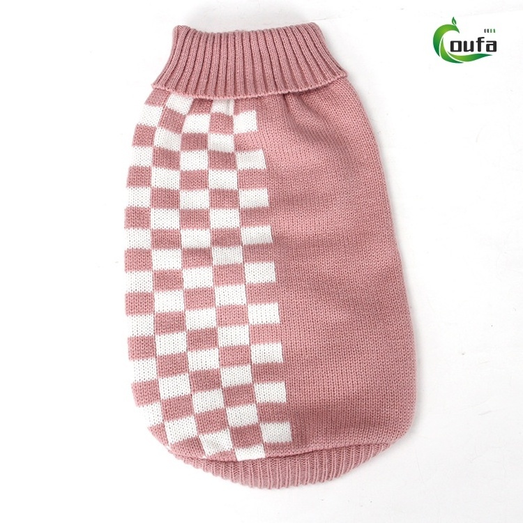 OUFA Pet Clothes Warm Sweater Than Teddy Bear Dog Clothes Autumn And Winter Cat Knit Sweater Base Shirt Wholesale