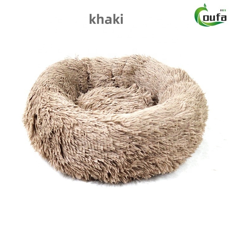 Comfortable soft fluffy long pile indoor pets like cats and dogs