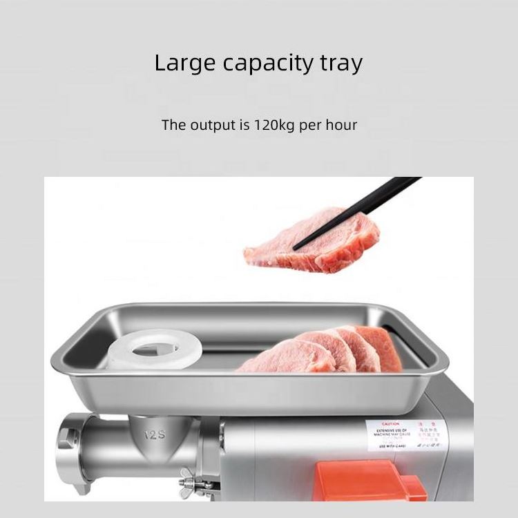 industrial commercial home use new  manual electric stainless steel murah meat grinder sausage stuffer