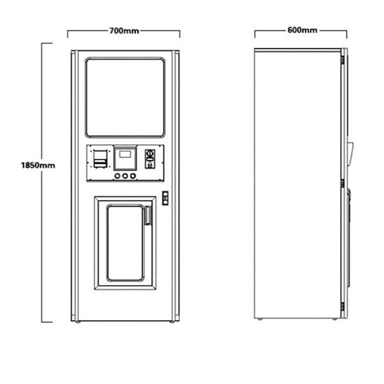 Commercial 5 gallon bottle water vending machine