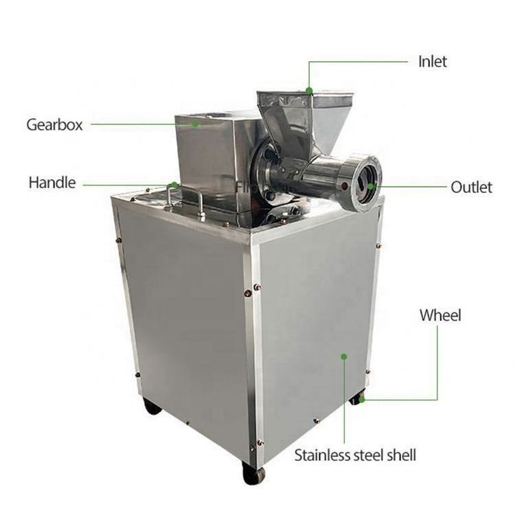 Professional  Flower Make Machine soft pretzel maker  flowers machine Oil Spraying Dough Twisting Cutting Machine