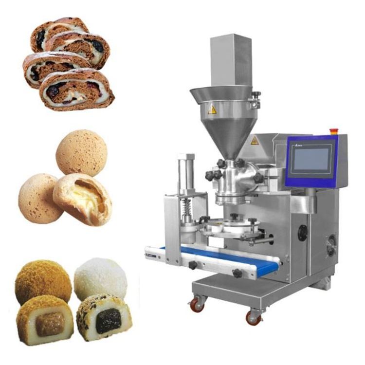 Cheap Hot Selling Multifunctional Mochi Making Machinery Small Automatic Ice Cream Mochi Machine