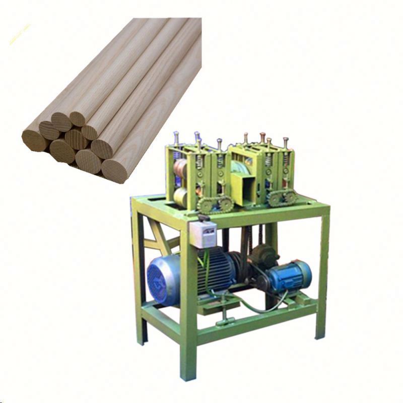 high quality  round Wooden Dowel Sticks Making Machine for sale