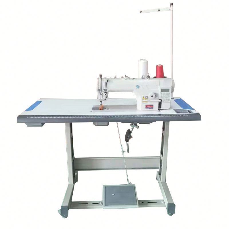 Industrial Sewing Machine/household sewing machine with 2-drawer table and stand /antique household sewing machine