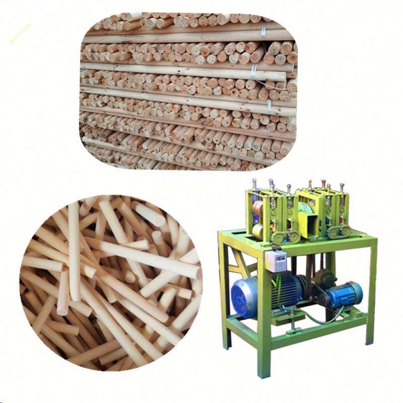 high quality  round Wooden Dowel Sticks Making Machine for sale