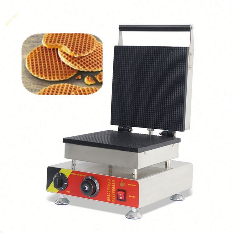 industry use dutch stroopwafel maker waffle machine Syrup waffles maker machine