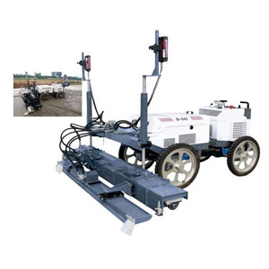 China high quality concrete laser screed machine concrete level screed